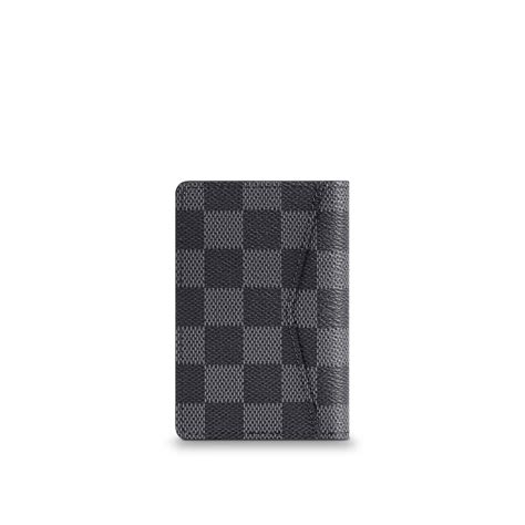 louis vuitton damier graphite pocket organizer